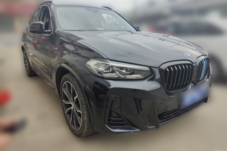 Used BMW X3 2022 xDrive30i Luxury Model M Night Sky Package Front Right 45 Deg