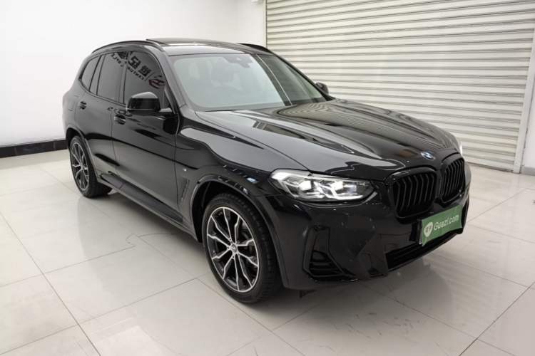 Used BMW X3 2022 xDrive30i Luxury Model M Night Sky Package Front Right 45 Deg