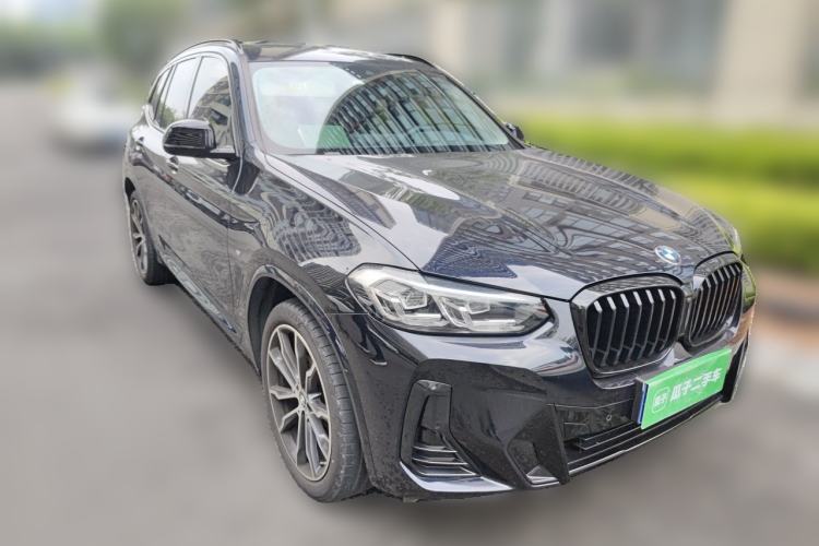 Used BMW X3 2022 xDrive30i Luxury Model M Night Sky Package Front Right 45 Deg