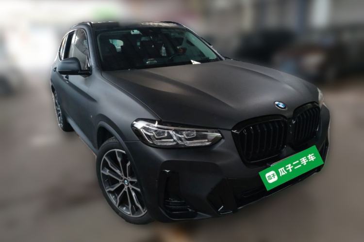 Used BMW X3 2022 xDrive30i Luxury Model M Night Sky Package Front Right 45 Deg