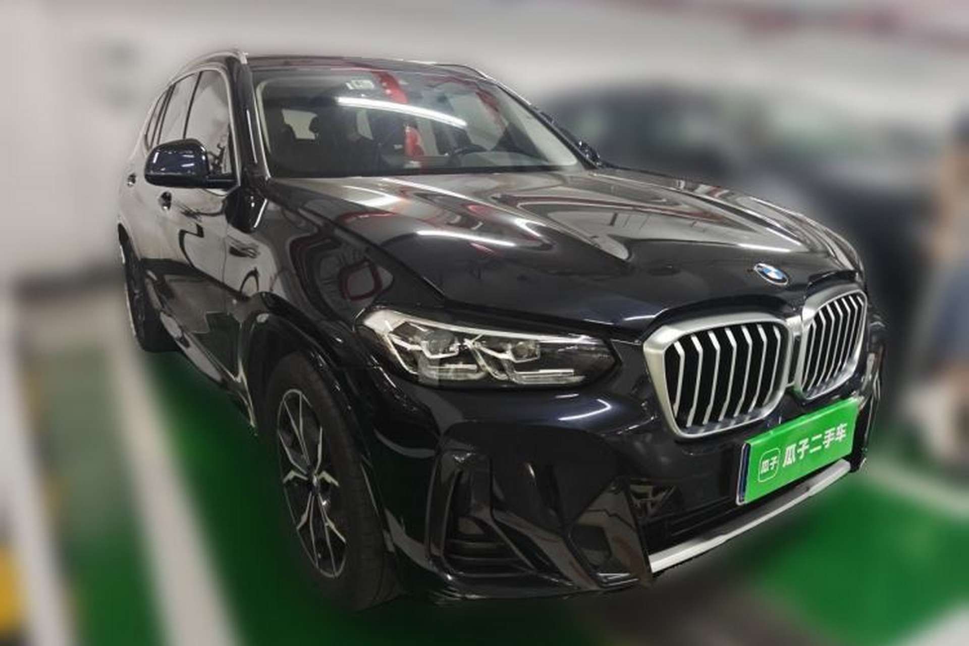 Used BMW X3 2022 xDrive25i M Sport Package Front Right 45 Deg