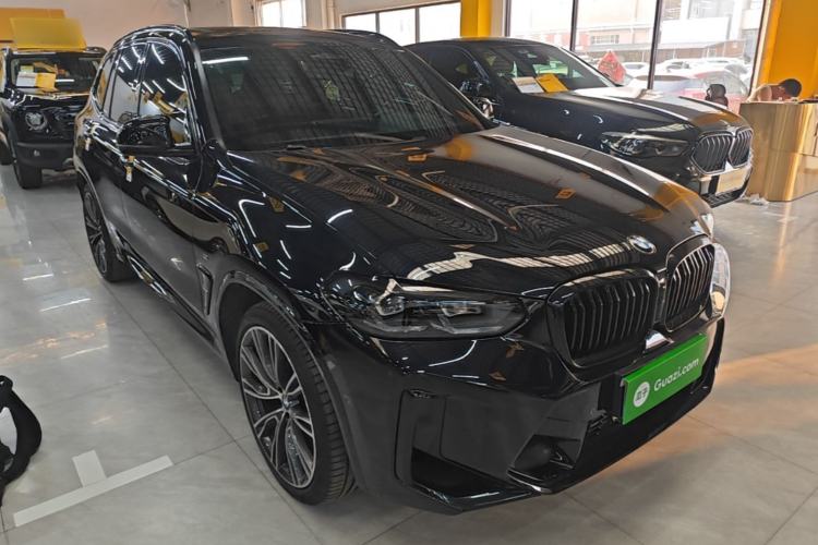 Used BMW X3 2022 Second Facelift xDrive30i Luxury Edition M Night Sky Package Front Right 45 Deg