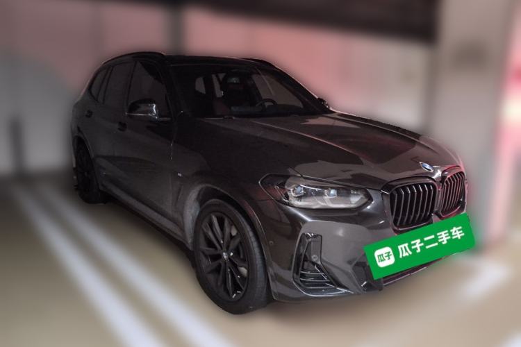 Used BMW X3 2022 Restyled xDrive30i Luxury Edition M Night Sky Package Front Right 45 Deg