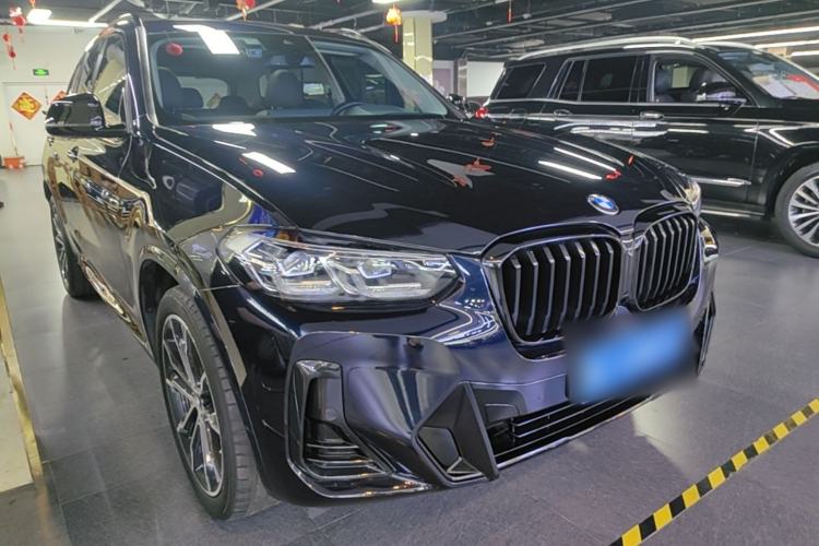 Used BMW X3 2022 xDrive30i Luxury Model M Night Sky Package Front Right 45 Deg