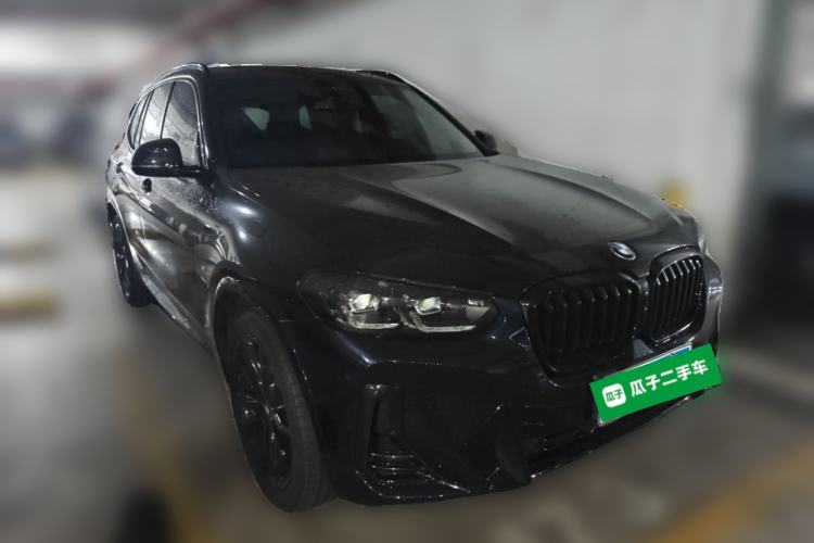 Used BMW X3 2022 Second Facelift xDrive30i Luxury Edition M Night Sky Package Front Right 45 Deg