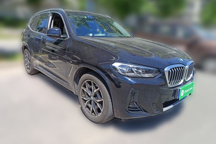 Used BMW X3 2022 xDrive25i M Sport Package Front Right 45 Deg