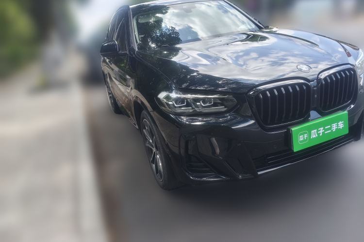 Used BMW X3 2022 Facelift xDrive30i Luxury Edition M Night Edition Package Front Right 45 Deg