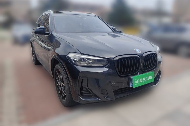 Used BMW X3 2022 Restyled xDrive25i M Sport Package Front Right 45 Deg