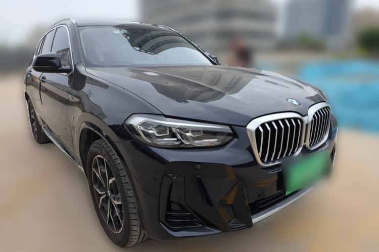 Used BMW X3 2022 Restyled xDrive25i M Sport Package Front Right 45 Deg