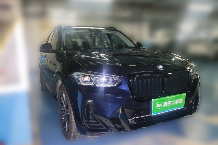 Used BMW X3 2022 xDrive30i Luxury Model M Night Sky Package Front Right 45 Deg