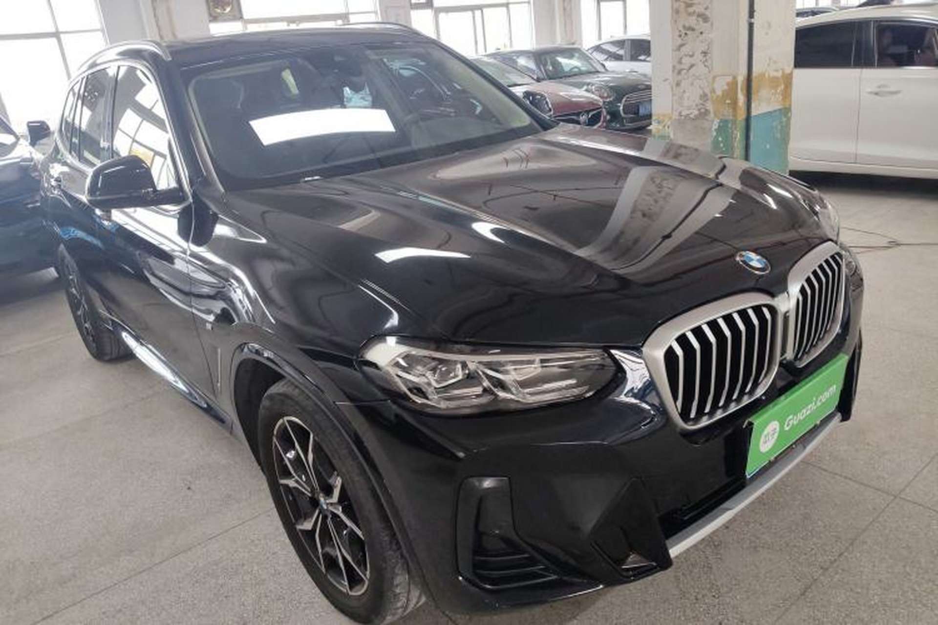 Used BMW X3 2022 Restyled xDrive25i M Sport Package Front Right 45 Deg