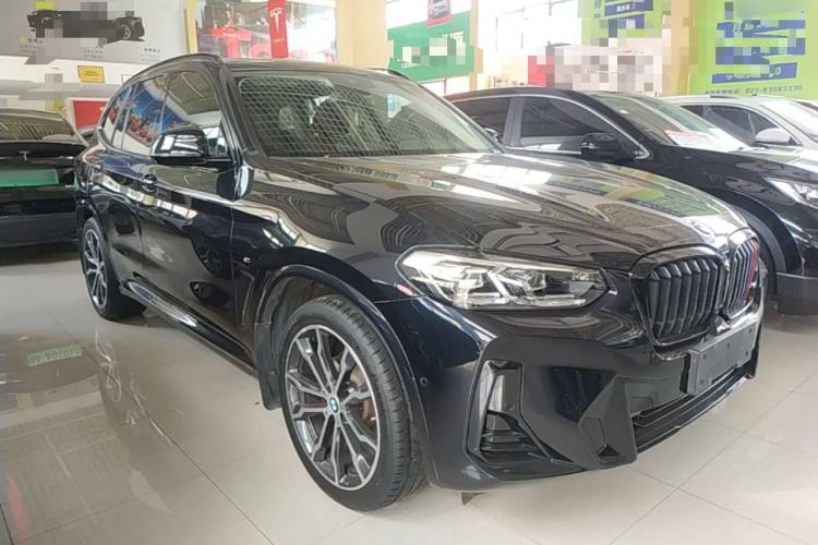 Used BMW X3 2022 Facelift xDrive30i Luxury Edition M Night Edition Package Front Right 45 Deg