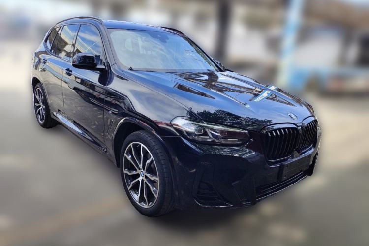 Used BMW X3 2022 xDrive30i Luxury Model M Night Sky Package Front Right 45 Deg