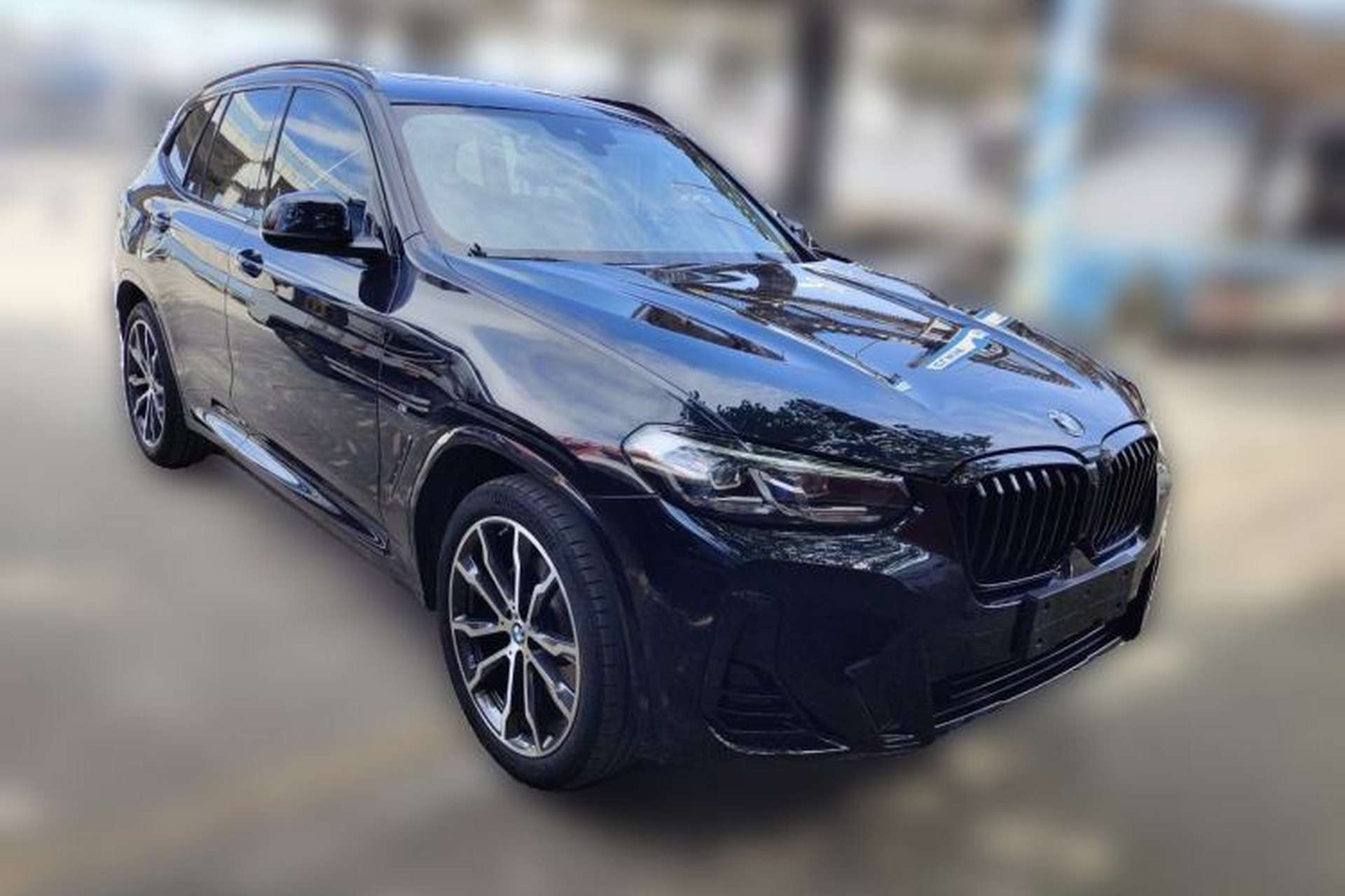 Used BMW X3 2022 xDrive30i Luxury Model M Night Sky Package Front Right 45 Deg
