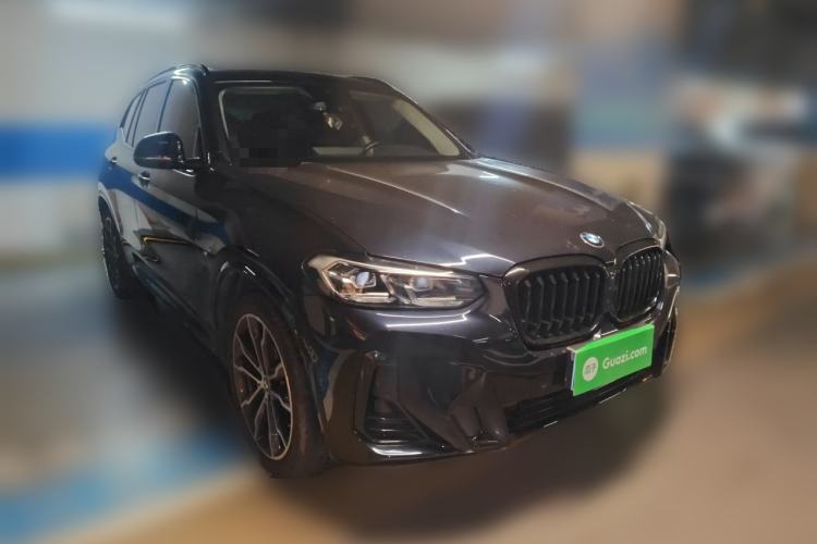 Used BMW X3 2022 xDrive30i Luxury Model M Night Sky Package Front Right 45 Deg
