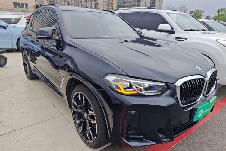 Used BMW X3 2022 M40i Front Right 45 Deg