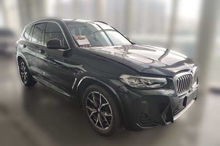 Used BMW X3 2022 xDrive25i M Sport Package Front Right 45 Deg