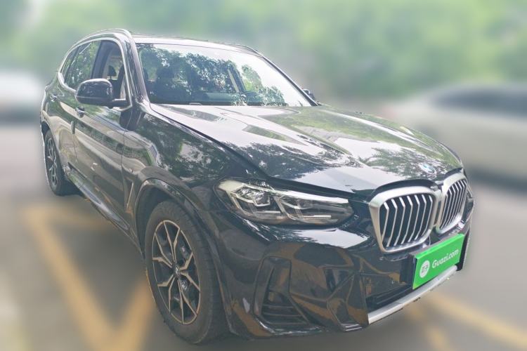 Used BMW X3 2022 Restyled xDrive25i M Sport Package Front Right 45 Deg