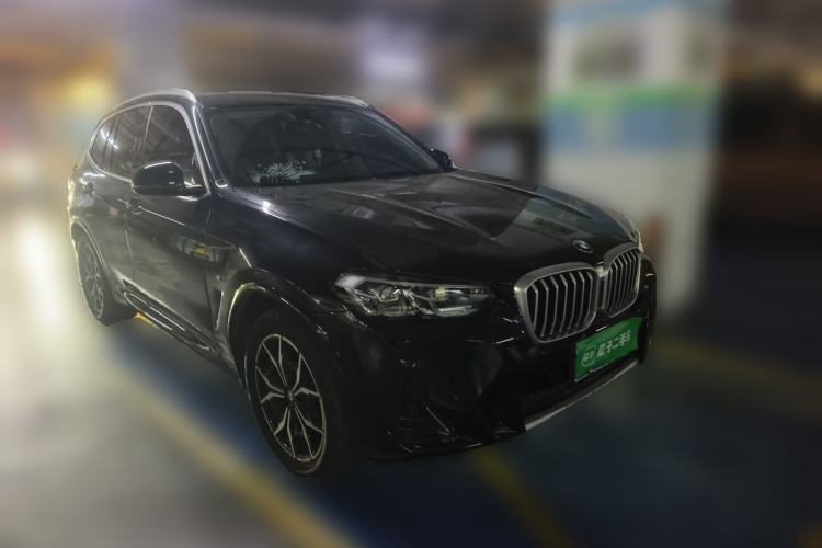 Used BMW X3 2022 Restyled xDrive25i M Sport Package Front Right 45 Deg