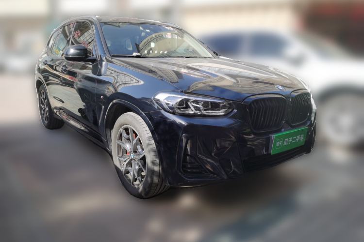Used BMW X3 2022 xDrive25i M Sport Package Front Right 45 Deg
