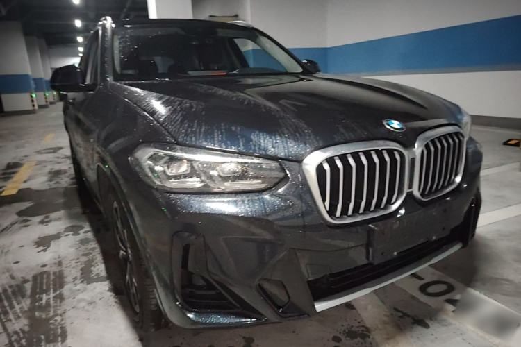 Used BMW X3 2022 xDrive25i M Sport Package Front Right 45 Deg