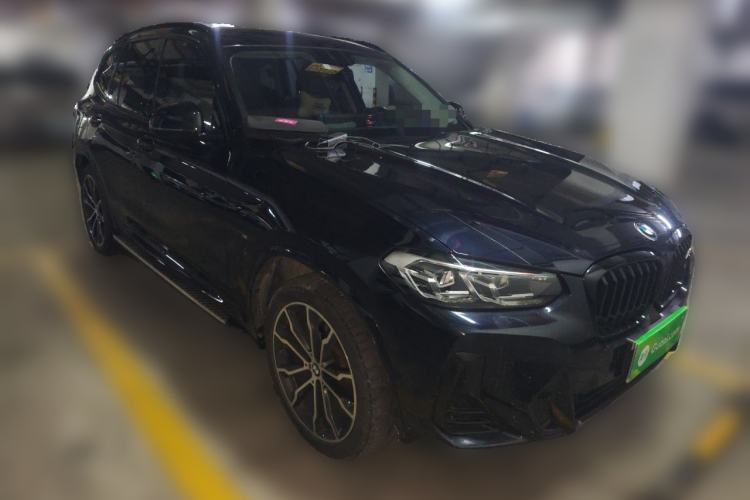 Used BMW X3 2022 xDrive30i Luxury Model M Night Sky Package Front Right 45 Deg