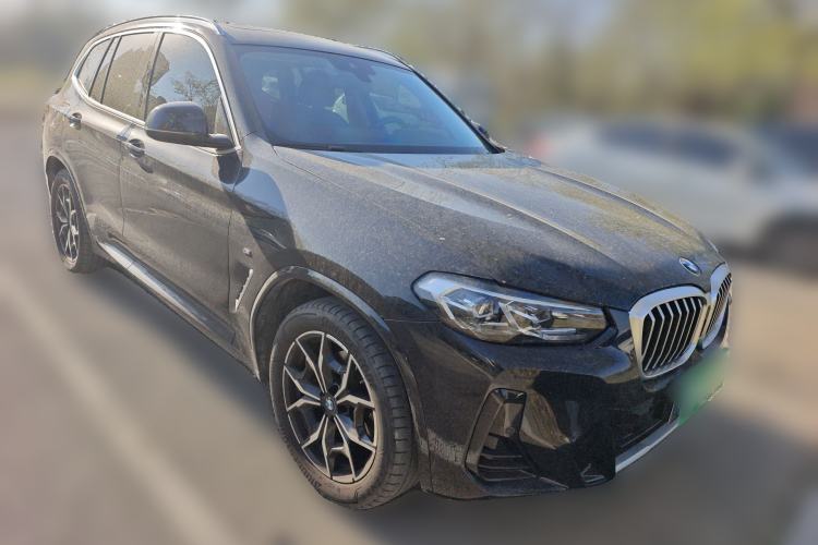 Used BMW X3 2022 Restyled xDrive25i M Sport Package Front Right 45 Deg