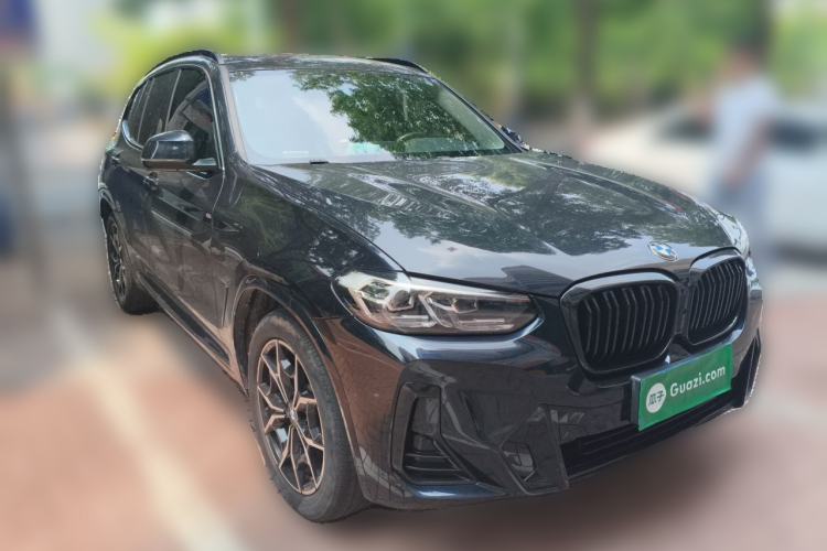 Used BMW X3 2022 xDrive25i M Sport Package Front Right 45 Deg