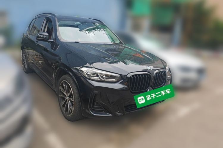 Used BMW X3 2022 Second Facelift xDrive30i Leading Edition M Night Sky Package Front Right 45 Deg