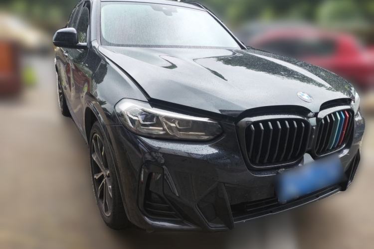 Used BMW X3 2022 Restyled xDrive30i Luxury Edition M Night Sky Package Front Right 45 Deg