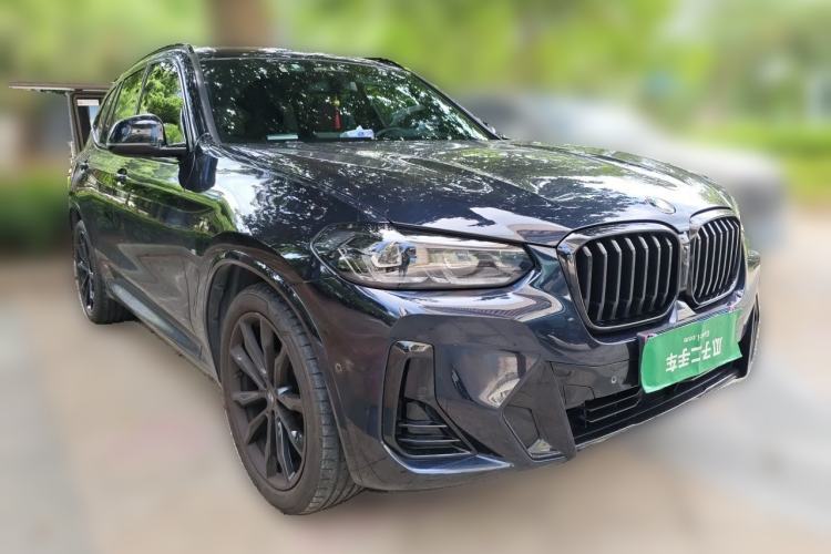 Used BMW X3 2022 Restyled xDrive30i Luxury Edition M Night Sky Package Front Right 45 Deg