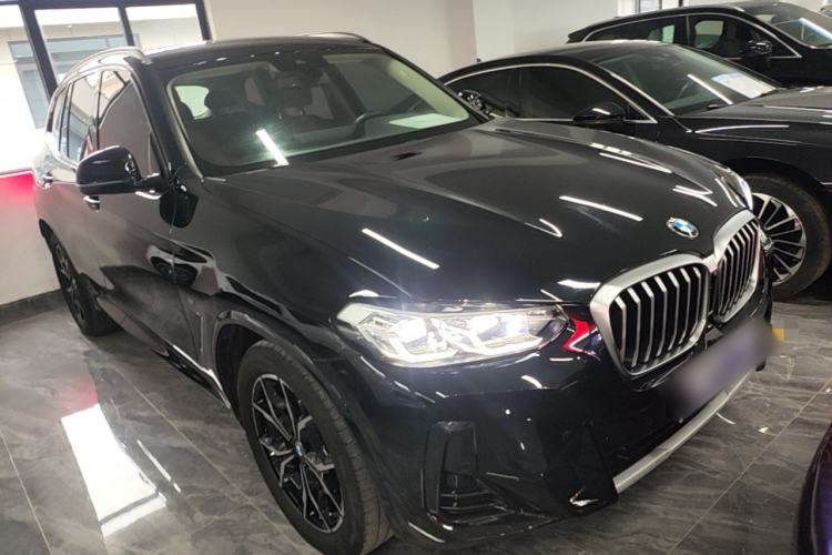 Used BMW X3 2022 Restyled xDrive25i M Sport Package Front Right 45 Deg