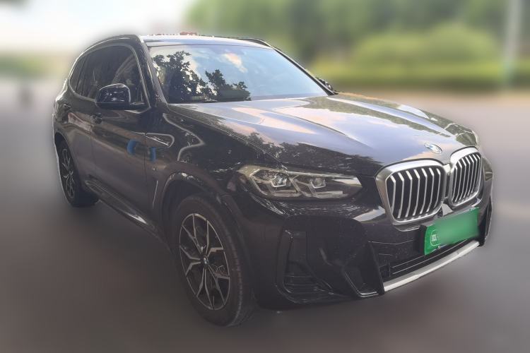 Used BMW X3 2022 Restyled xDrive25i M Sport Package Front Right 45 Deg