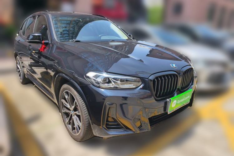 Used BMW X3 2022 xDrive30i Luxury Model M Night Sky Package Front Right 45 Deg