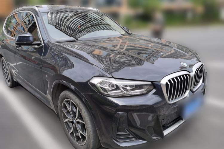 Used BMW X3 2022 Restyled xDrive25i M Sport Package Front Right 45 Deg