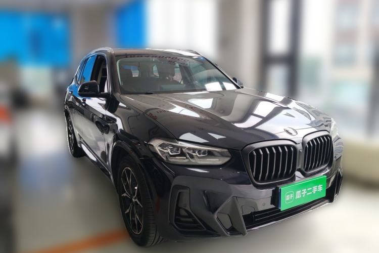 Used BMW X3 2022 xDrive25i M Sport Package Front Right 45 Deg