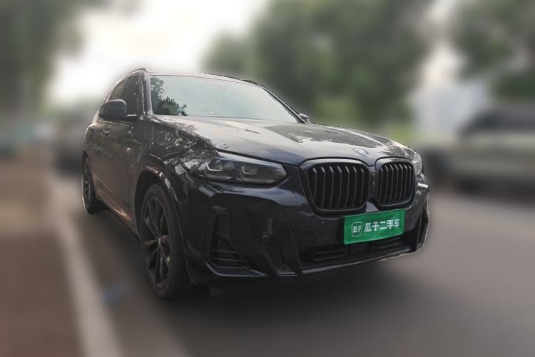 Used BMW X3 2022 Restyled xDrive30i Luxury Edition M Night Sky Package Front Right 45 Deg