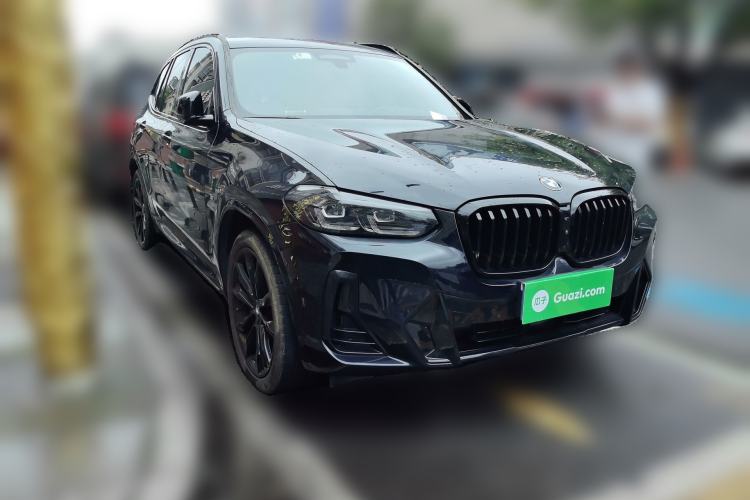 Used BMW X3 2022 Restyled xDrive30i Luxury Edition M Night Sky Package Front Right 45 Deg