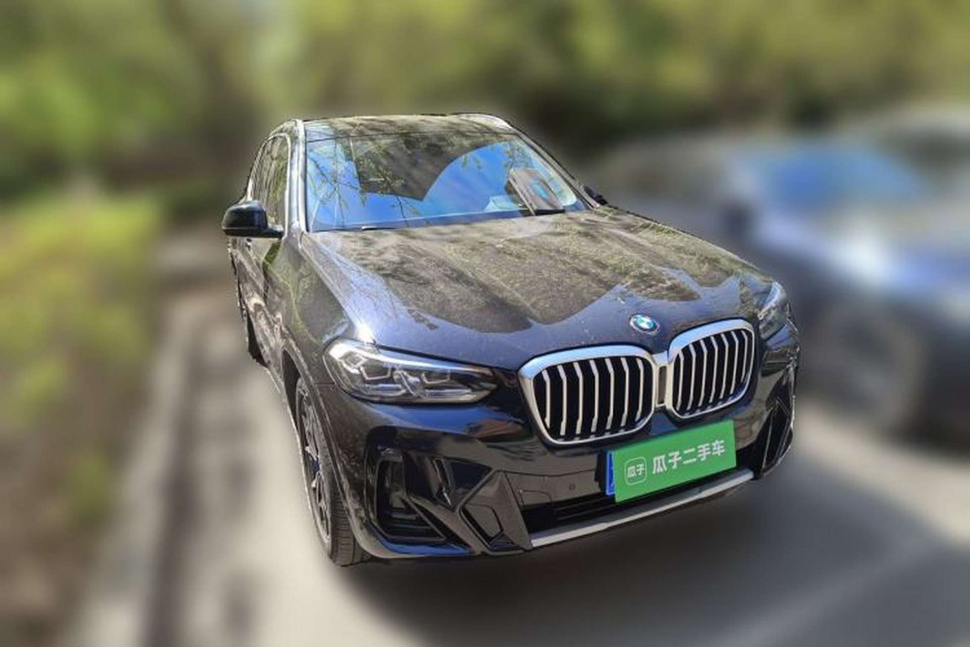 Used BMW X3 2022 Restyled xDrive25i M Sport Package Front Right 45 Deg