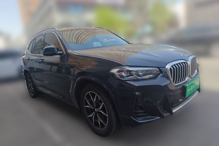Used BMW X3 2022 Restyled xDrive25i M Sport Package Front Right 45 Deg