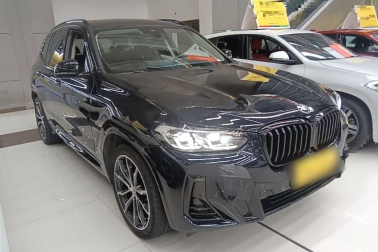 Used BMW X3 2022 xDrive30i Luxury Model M Night Sky Package Front Right 45 Deg