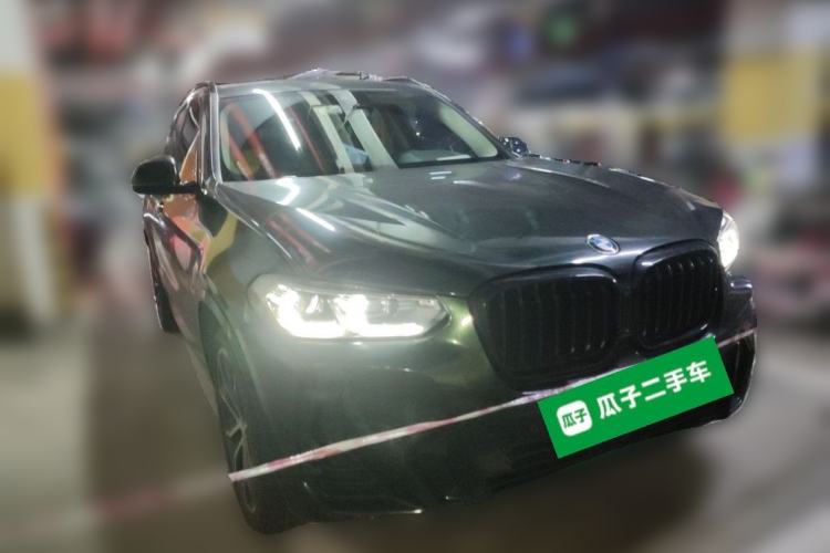 Used BMW X3 2022 xDrive30i Luxury Model M Night Sky Package Front Right 45 Deg