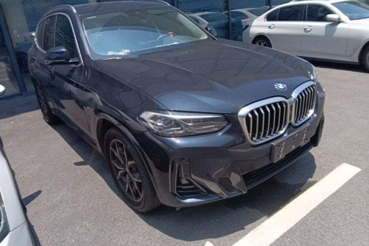 Used BMW X3 2022 xDrive25i M Sport Package Front Right 45 Deg
