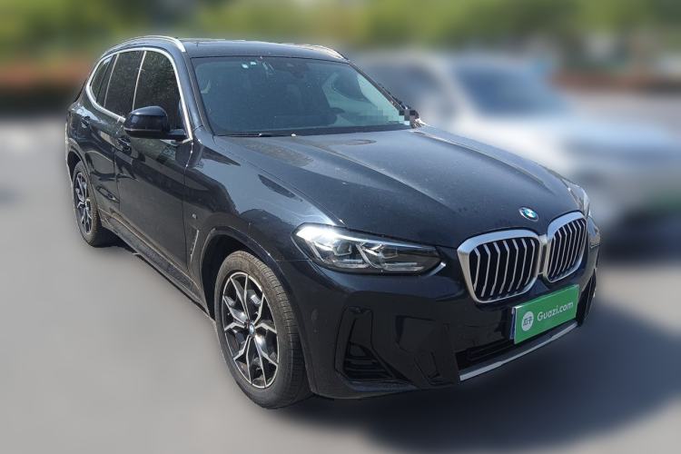 Used BMW X3 2022 Restyled xDrive25i M Sport Package Front Right 45 Deg