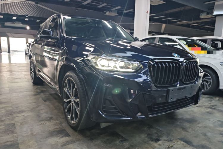 Used BMW X3 2022 xDrive30i Luxury Model M Night Sky Package Front Right 45 Deg