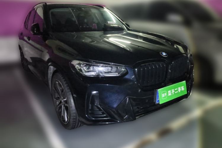 Used BMW X3 2022 Facelift xDrive30i Luxury Edition M Night Edition Package Front Right 45 Deg