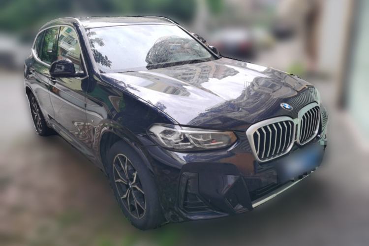 Used BMW X3 2022 xDrive25i M Sport Package Front Right 45 Deg