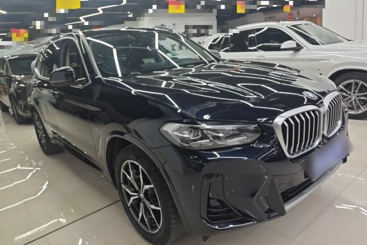Used BMW X3 2022 Restyled xDrive25i M Sport Package Front Right 45 Deg