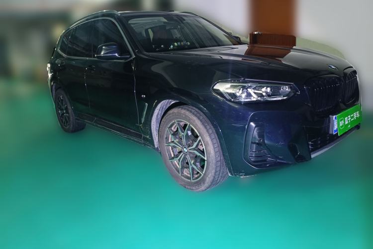Used BMW X3 2022 xDrive25i M Sport Package Front Right 45 Deg