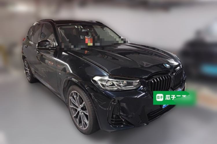 Used BMW X3 2022 Second Facelift xDrive30i Leading Edition M Night Sky Package Front Right 45 Deg